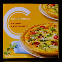 Compliments Pie Shells (2 Shells) (285g)
