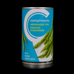 Compliments Asparagus Tips (341ml)