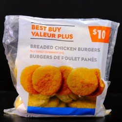 Best Buy Breaded Chicken Burgers (1.4kg)