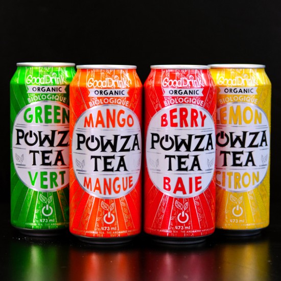 GoodDrink Organic Powza Tea (473ml)