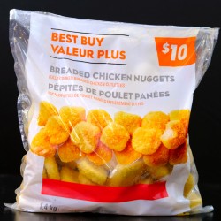 Best Buy Breaded Chicken Nuggets (1.4kg)
