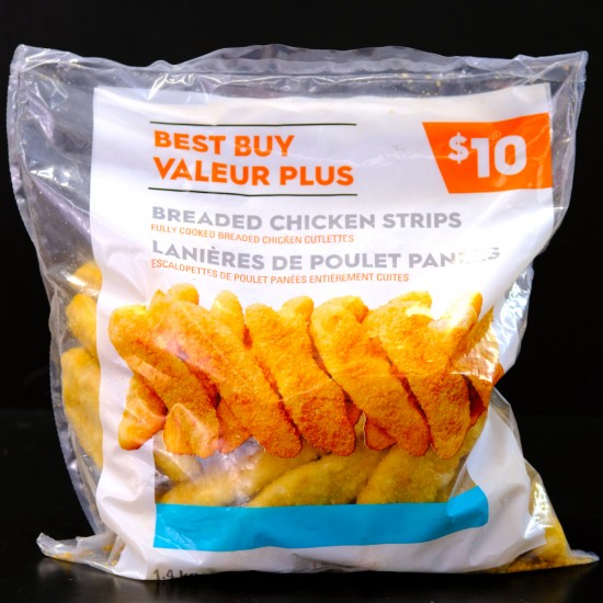 Best Buy Breaded Chicken Strips (1.4kg)