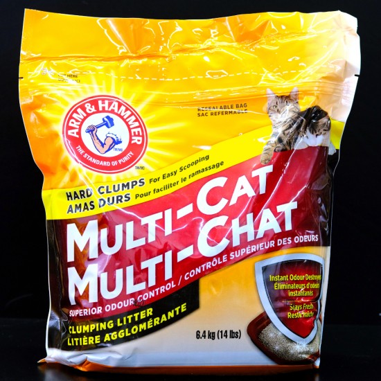 Arm & Hammer Multi-Cat Clumping Litter (6.4kg)