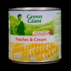 Green Giant Peaches & Cream Whole Kernel Corn (341ml)
