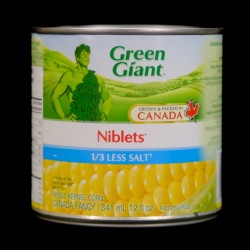 Green Giant Corn Niblets (Less Salt) (341ml)