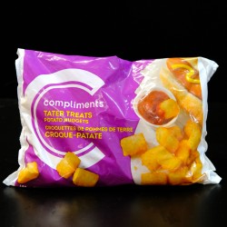 Compliments Tater Treats Potato Nuggets
