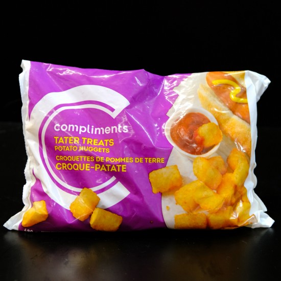 Compliments Tater Treats Potato Nuggets