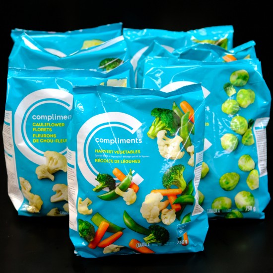 Compliments Vegetables (750g)
