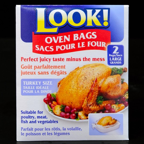 Look! Oven Bags (2 Bags)