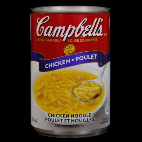Campbell's Chicken Noodle Soup (284ml)