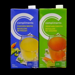 Compliments Broth (900ml)