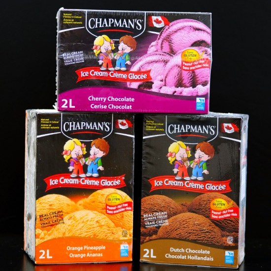 Chapman's Ice Cream (2L)