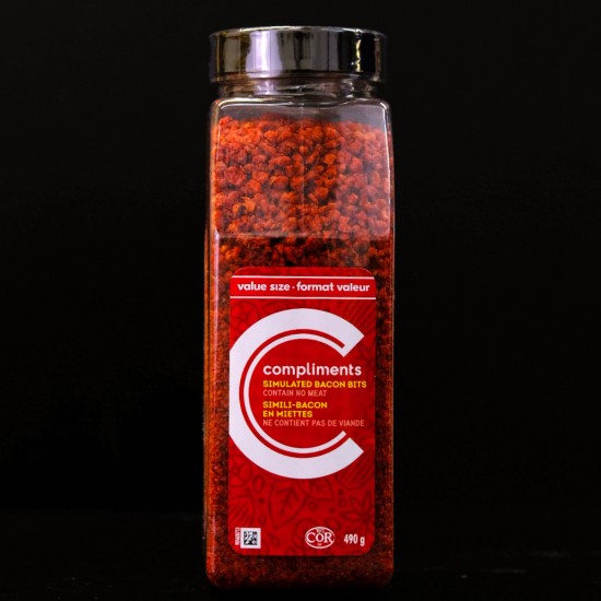 Compliments Simulated Bacon Bits (490g)