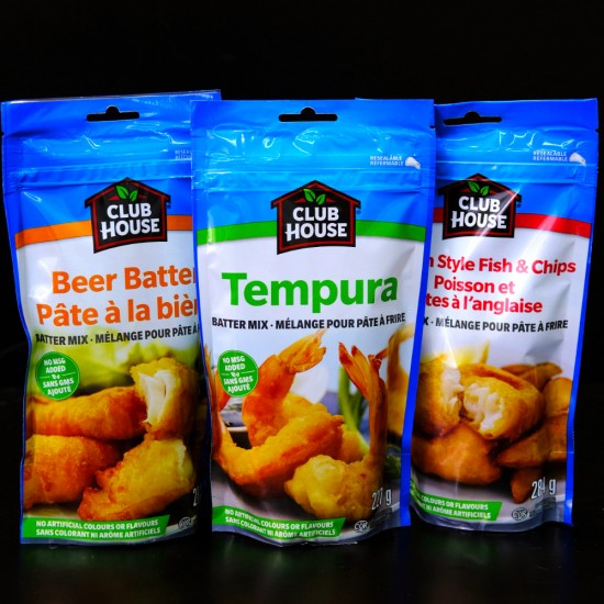 Club House Batter Mix