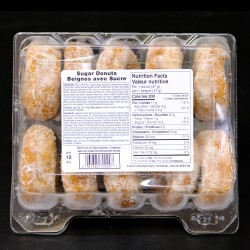 Sugar Donuts (10 Pack)