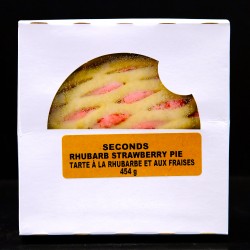 Seconds Rhubarb Strawberry Pie (454g)