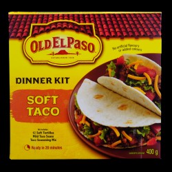 Old El Paso Fajita Dinner Kit (400g)
