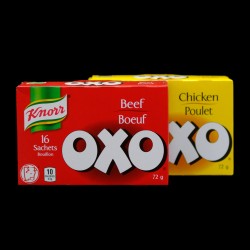 Knorr OXO Bouillon Sachets (16 Count) (72g)