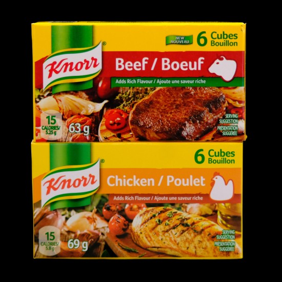 Knorr Stock Cubes (6 Cubes) (69g)