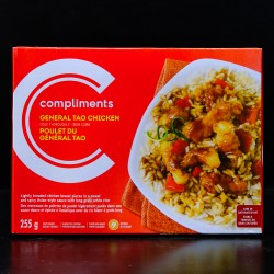 Compliments General Tao Chicken (255g)