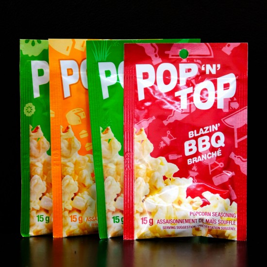 Pop 'N' Top Popcorn Seasoning (15g)