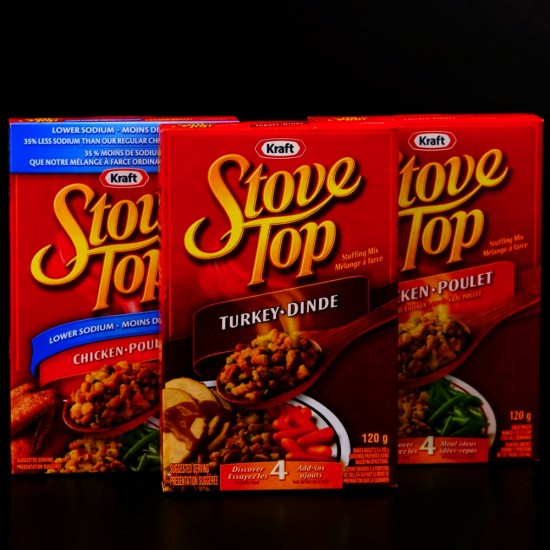 Kraft Stove Top Stuffing Mix (120g)
