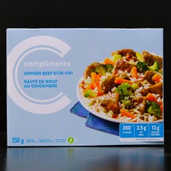 Compliments Ginger Beef Stir-Fry (250g)