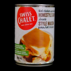 Swiss Chalet Hot Chicken Sandwich Homestyle Gravy Sauce (284ml)