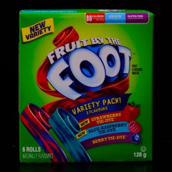 Fruit by the Foot Variety Pack (128g)