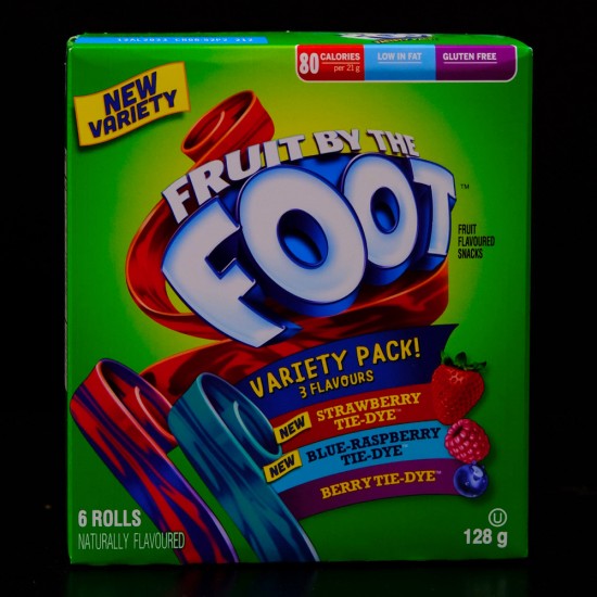 Fruit by the Foot Variety Pack (128g)