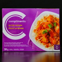 Compliments Butter Chicken (280g)