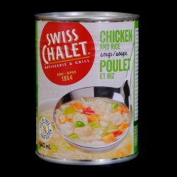Swiss Chalet Chicken & Rice Soup (540ml)