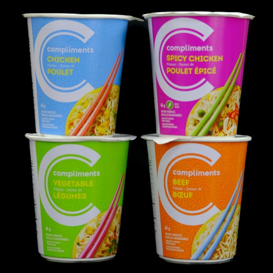 Compliments Instant Noodles (65g)