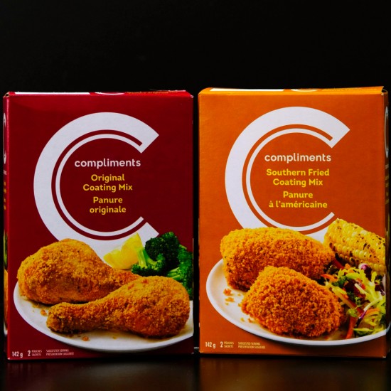 Compliments Coating Mix (142g)