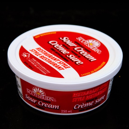 Scotsburn Sour Cream (250ml)