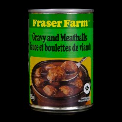 Fraser Farm Gravy & Meatballs (425g)