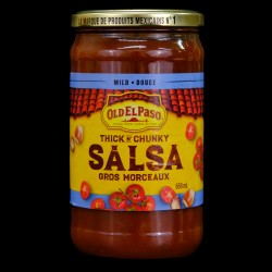 Old El Paso Thick & Chunky Salsa (650ml)