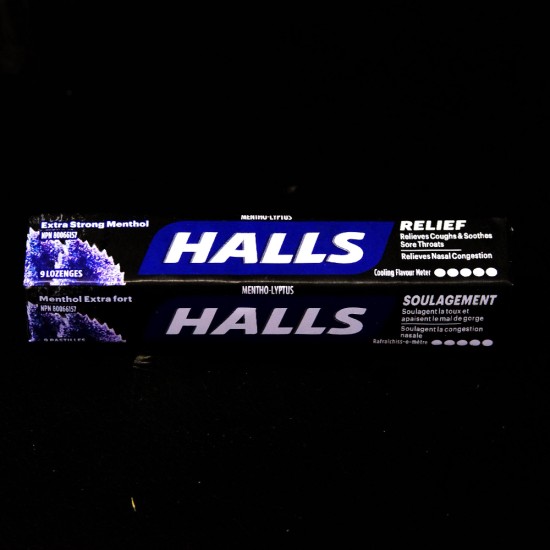 Halls Extra Strength