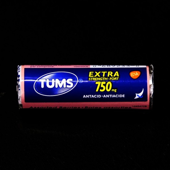 Tums Extra Strength Antacid