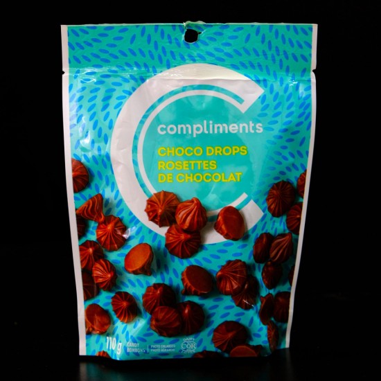 Compliments Choco Drops (110g)