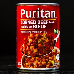 Puritan Corned Beef Hash (425g)