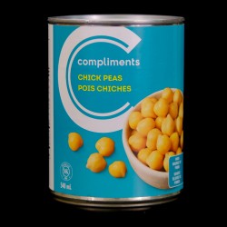 Compliments Chick Peas (540ml)