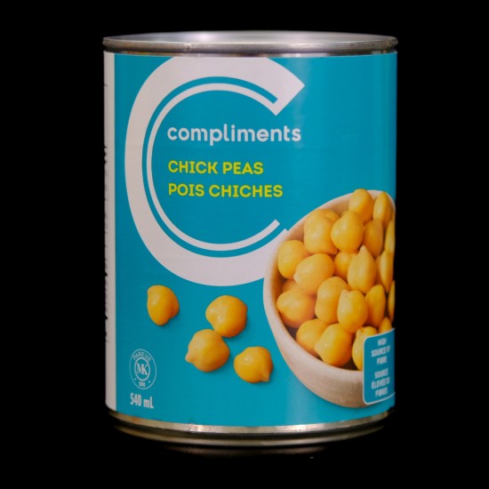 Compliments Chick Peas (540ml)