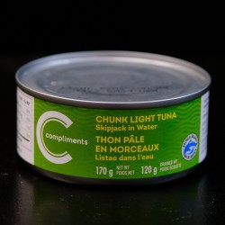 Compliments Chunk Light Tuna (170g)