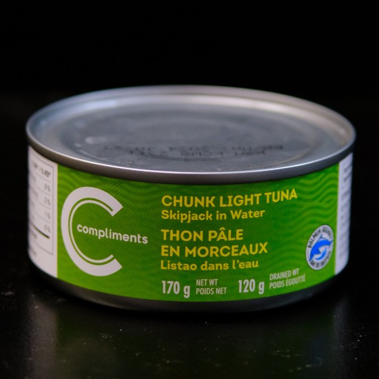 Compliments Chunk Light Tuna (170g)