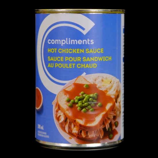 Compliments Hot Chicken Sauce (398ml)