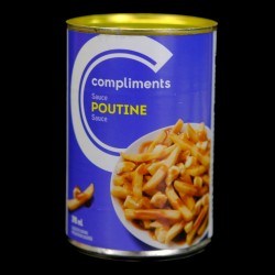 Compliments Poutine Sauce (398ml)