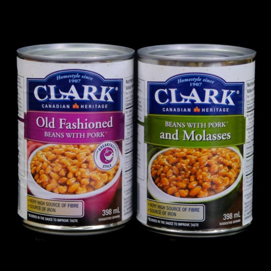 Clark Beans with Pork (398ml)