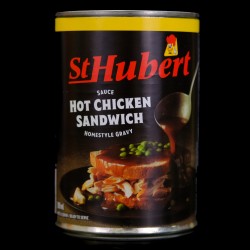 St-Hubert Hot Chicken Sandwich Homestyle Gravy (398ml)