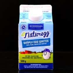Burnbrae Farms Naturegg Simply Egg Whites (500g)